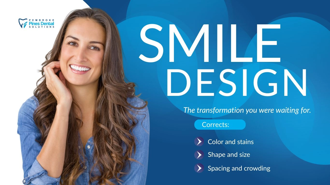 Smile Design en Pembroke Pines | Resultados Naturales